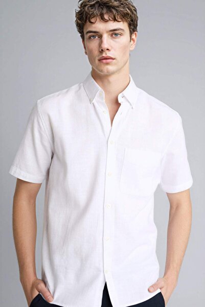 DeFacto REGULAR FIT %100 Pamuk Gömlek G2557AX26SP