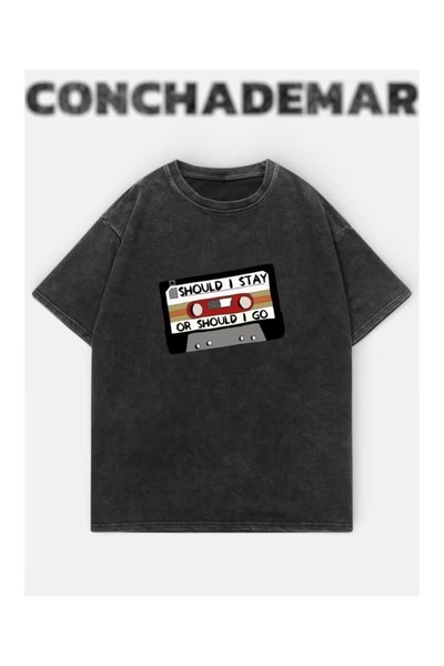 bellanova Retro Washed Cotton T-Shirt