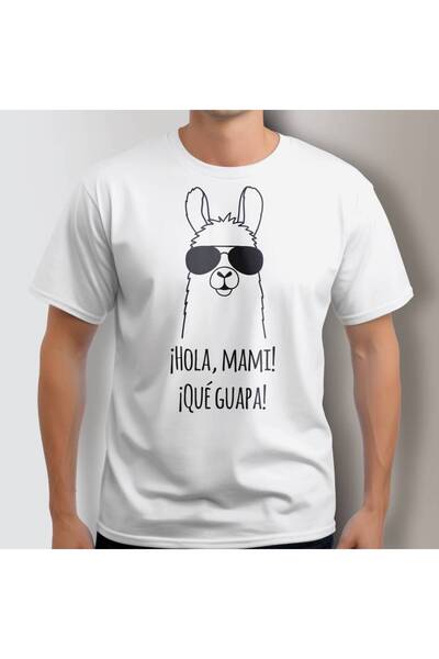 OEM Tricou pentru barbati - Hola, mami!