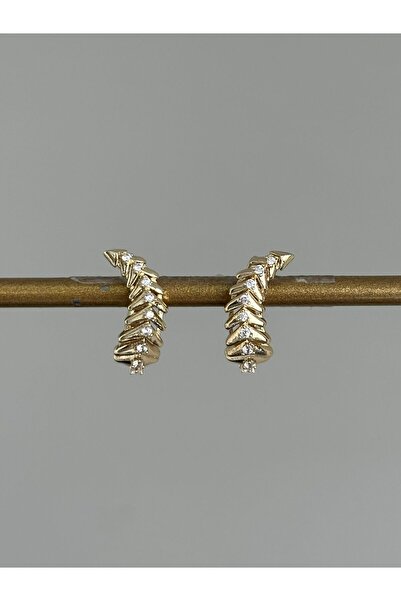 Serenity Atelier Boutique SAB New Season Gold Bafi Earrings
