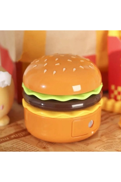 Yalçın3D Göz koruma lambası, 250 mAh, KD300 masa lambası, burger için USB şar...