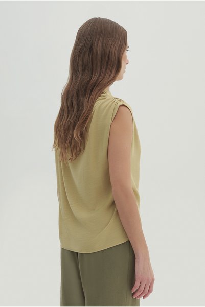 Naramaxx Drape Detaylı Asimetrik Bluz
