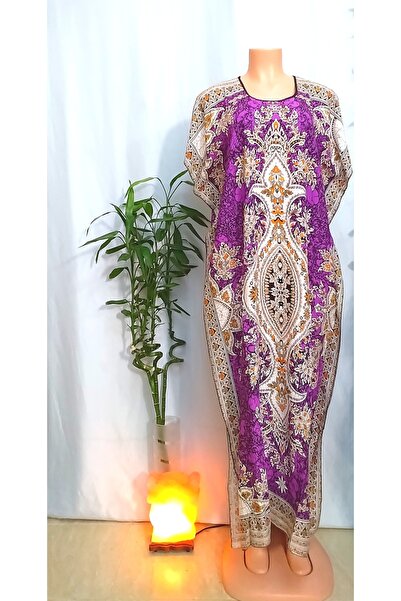 None/Brand Bohemian Inspired Floral Kaftan