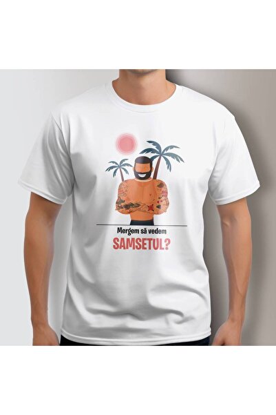 OEM Tricou pentru barbati - Mergem sa vedem samsetul ?