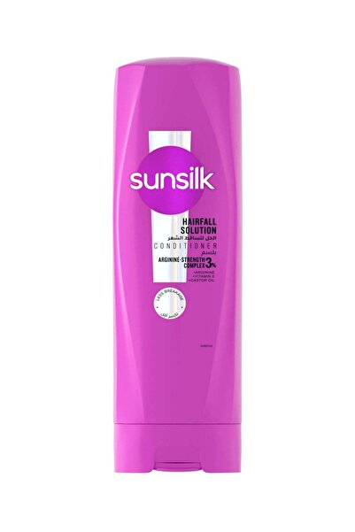 Sunsilk بلسم لعلاج تساقط الشعر مع مركب فيتامينات الصويا وزيت الخروع 350 مل