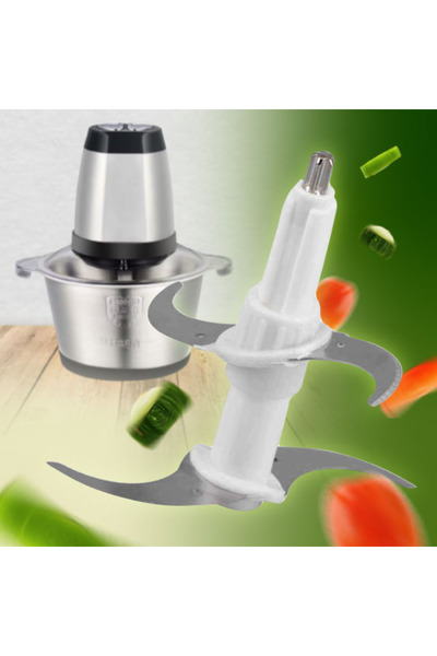 unbranded MULTIBLADE MULTIMINCER spare blades, chopper knives, durable stainl...