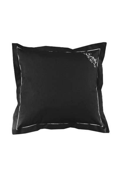 Casa Bucuriei Set 2 x Eșarfe brodate, 60 cm x 60 cm, Casa Bucuriei, model Fan...