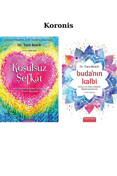 Omega Yayınları Koşulsuz Şefkat-Buda’nın Kalbi-Tara Brach( 2 Lİ SET)
