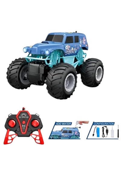 Toybox شاحنات وحشية تعمل بالتحكم عن بعد للأولاد، سيارات متعددة التضاريس مع أض...
