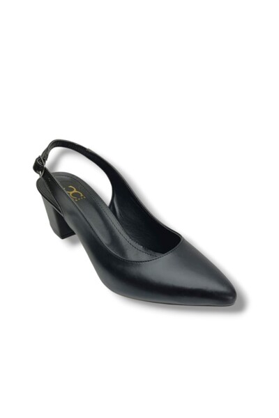 C shoes C-Shoes CV110-25 Γυναικεία παπούτσια με μυτερή μύτη, χοντρό τακούνι κ...