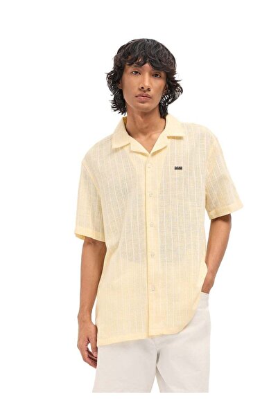 The Bear House Men's Short Sleeve Shirt, breathable, soft comfort Fabric