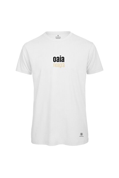 ColorEscu Tricou, Oaia neagră, bărbat, culoare albă, CT72