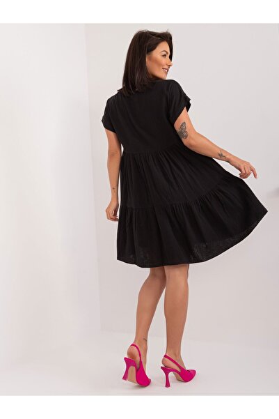 Factory Price Rochie Lejera Neagra Marime Universala