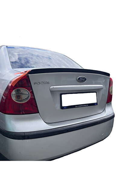 plastik body kit Ford Focus ( 2004 - 2011 ) Anatomik BOYASIZ (Plastik) Spoiler