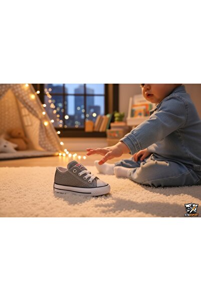 StoXStore Unisex Κορίτσια Αγόρια Βρεφικά Παιδικά Κοντά Αθλητικά Παπούτσια από...