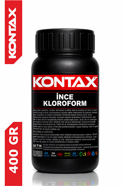 KONTAX İNCE KLOROFORM 400 GR
