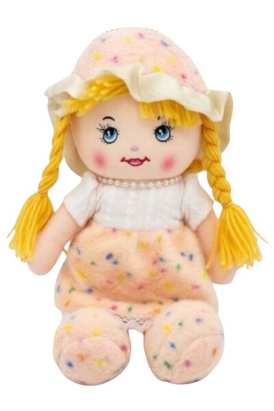 Toybox Cute Looking Smiling Addie Girl Doll Soft Toy, Stuffed Soft Plush Toy ...