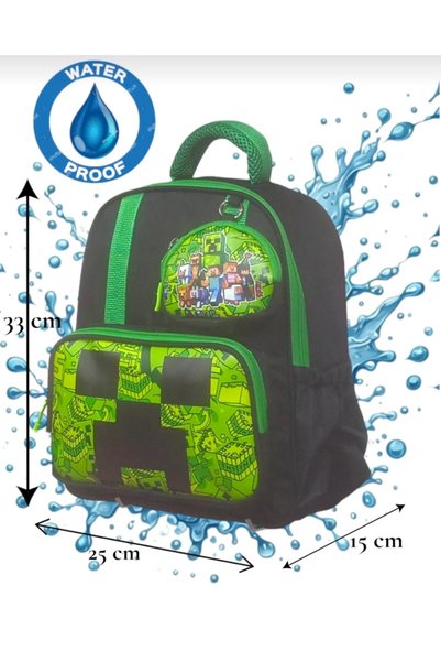 KY A Quality Kindergarten Daycare Daily Use Boys' Backpack with Waterproof Wa...