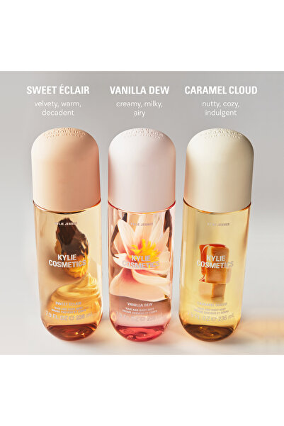 Kylie Skin by Kylie Jenner Kylie Jenner Vanilla Dew Hair&Body Mist Saç ve Vüc...