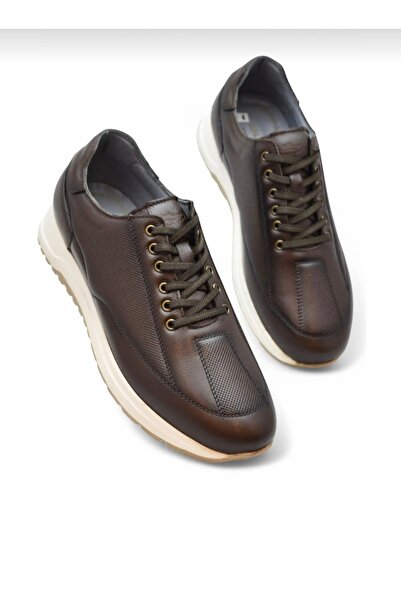 PAPATAY 3388 100% Genuine Leather Orthopedic Sole Men's Casual Shoes – Season...