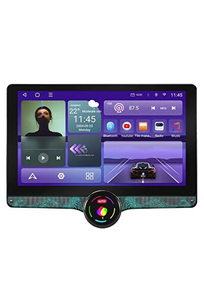 Navixx Ford Fiesta (2009-2012) Navix CB11SN 10.1'' Android Araç Multimedya Si...
