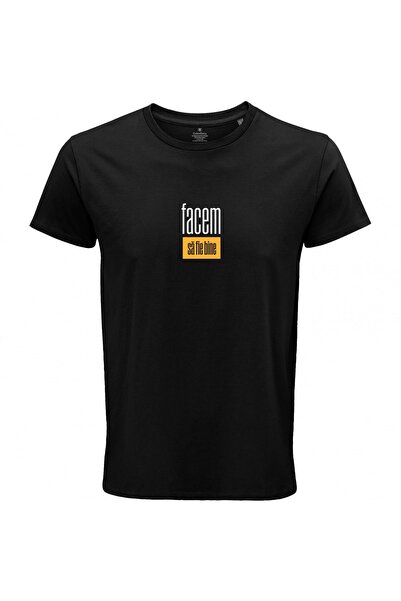 ColorEscu Tricou Facem să fie bine, bărbat, culoare neagră CT69
