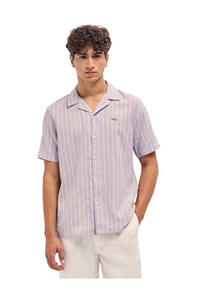 The Bear House Men's Short Sleeve Shirt, breathable, soft comfort Fabric