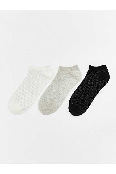 LC Waikiki Women's Ankle Socks - Set of 3