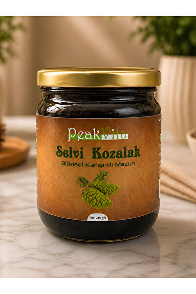 Peak Vita Selvi Kozalak Bitkisel Karışımlı Macun 240 gr