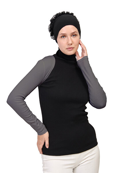 manolyaşal islamic hijab Uzun Kollu Tesettür Bolero