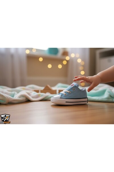 StoXStore Unisex Κορίτσια Αγόρια Βρεφικά Παιδικά Κοντά Αθλητικά Παπούτσια από...