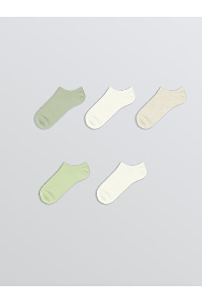 LC Waikiki Women's Sneaker Socks 5 Pack