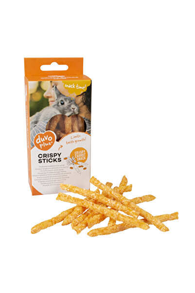LAROY GROUP Crunchy Sticks for Rodents, With Carrot and Orange, 50 g, L13868