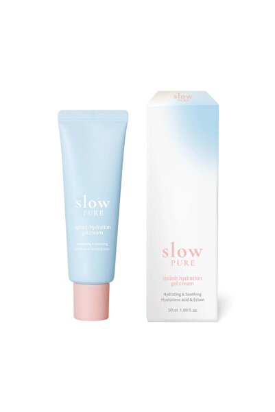 Slowpure Κρέμα τζελ με ενυδατική και καταπραϋντική δράση, με υαλουρονικό οξύ ...