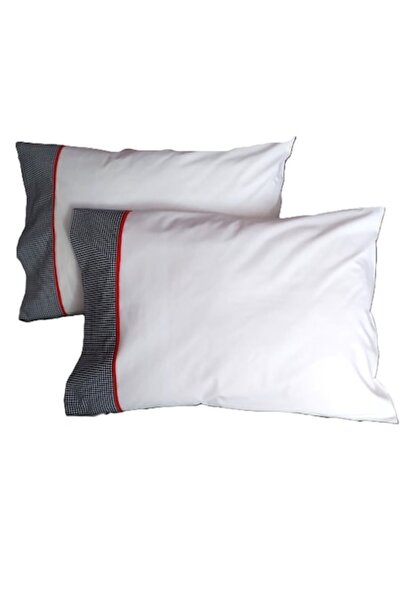 Casa Bucuriei Set 2 x Pillowcase 60 cm x 80 cm, Casa Bucuriei, model Carol, w...