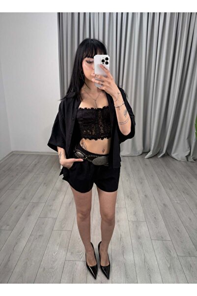 anonim Lisa Modal Suit Black