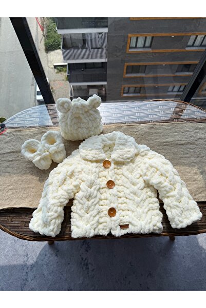 sihirli puffylerim Puffy bebek ceket takımı