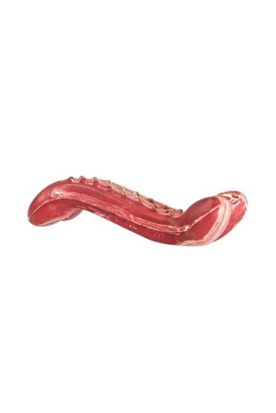 KIDDOG Jucarie Pentru Caini, HipHop, Dental, Os , Aroma Bacon, Cauciuc, A434264