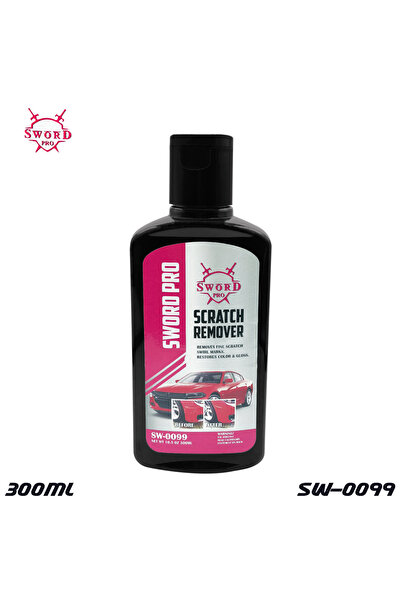 Sword Pro SW-0099 Scratch Remover 300ml Advanced Car Paint Repair Swirl Mark ...