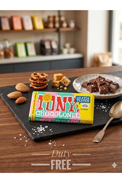 hijazigroup Tony's Chocolonely Everything çikolata bar 180 gr