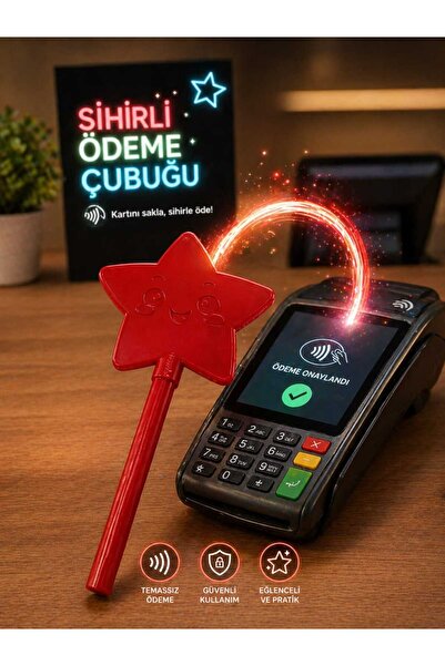 nextprintX Eğlenceli Sihirli Değnek Kartlık – Kredi Kartı İçin Esprili Ödeme ...