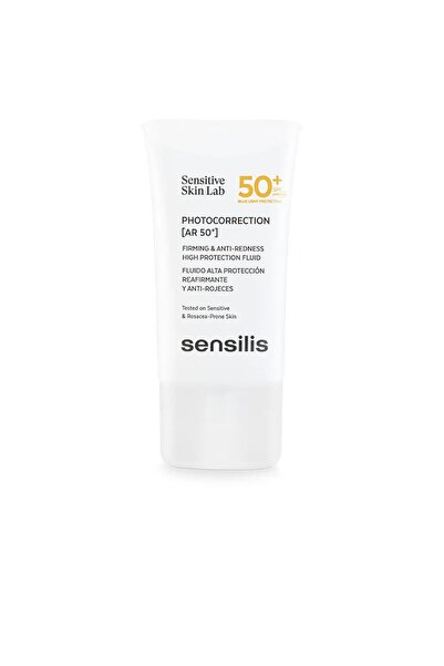 sensilis Fluid facial cu protectie solara PHOTOCORRECTION [AR 50+] 40 ml