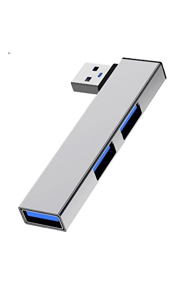 Alfais Zey 6013 USB 3.0 Hub 3 Portlu Çoklayıcı Çoğaltıcı Dönüştürücü Çevirici...