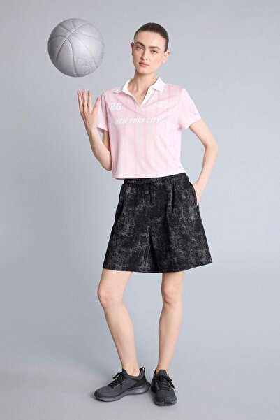 DeFacto Αθλητικό κοντό υφασμάτινο σορτς φούτερ G6238AX26SP