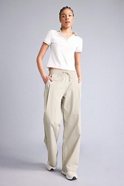 DeFacto Aırtech Παντελόνι με φαρδιά μπατζάκια H0156AX26SM