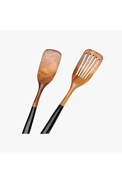 Phos & Gaia Σετ Ξύλινων Σπάτουλων Κιότο, 2 τεμαχίων, Μίνιμαλ
