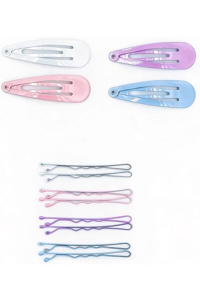 OR Bleu Hair Clip Barrettes and Bobby Pins Set HOK221010