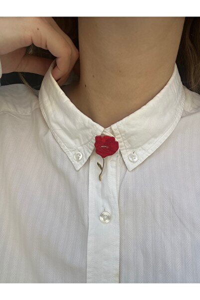 RENDA ACCESSORY Gelincik Düğme Kapağı 1 Adet