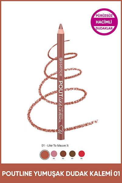 Essence POUTline yumuşak Uçlu Dudak Kalemi No: 01