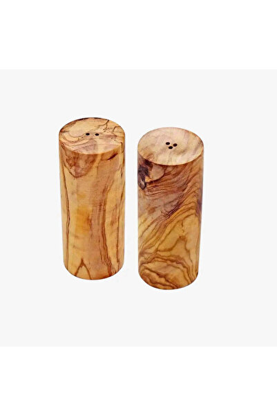 Phos & Gaia Σετ Μύλων Αλατοπίπερου από Ξύλο Ελιάς (2 τεμάχια)